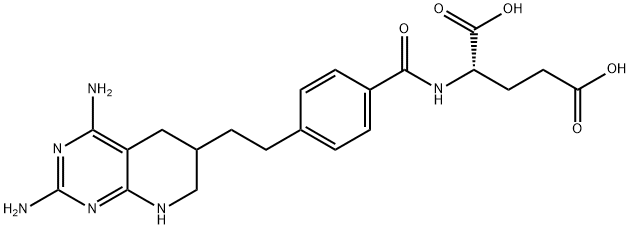 5,10-dideaza-5,6,7,8-tetrahydroaminopterin Structure