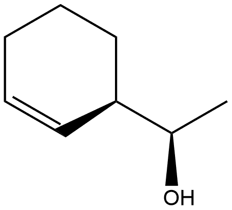 2-Cyclohexene-1-methanol, α-methyl-, (αR,1R)- 구조식 이미지