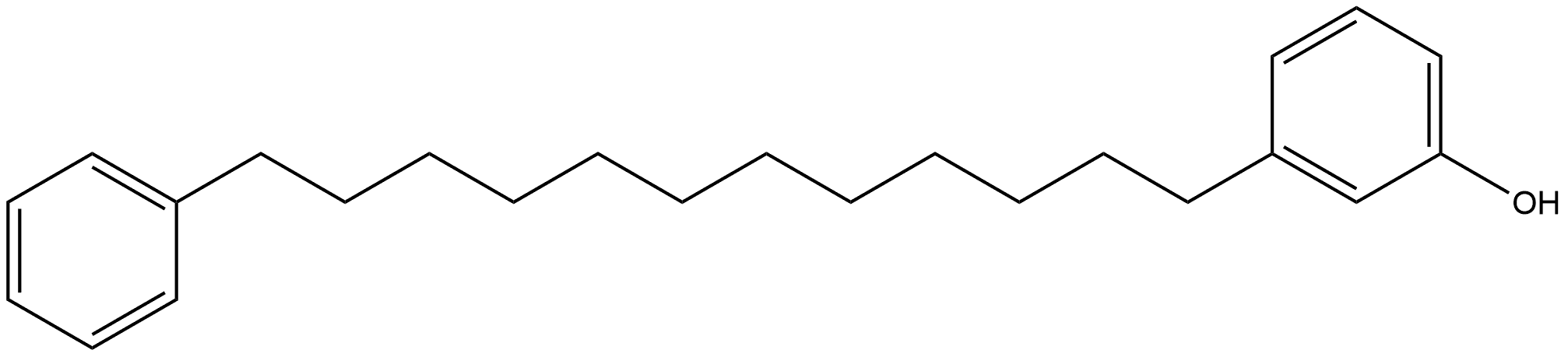 3-(12-Phenyldodecyl)phenol 구조식 이미지