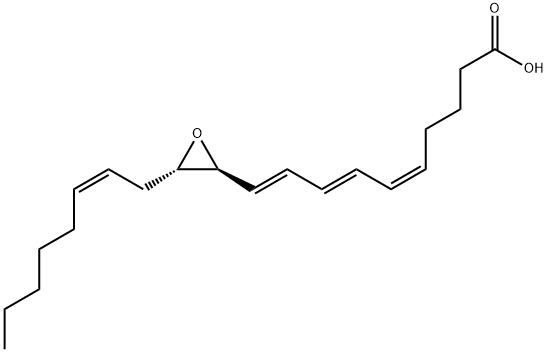 11,12-leukotriene A4 Structure