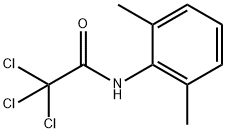 Acetamide, 2,2,2-trichloro-N-(2,6-dimethylphenyl)- Structure