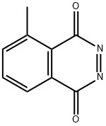 1,4-Phthalazinedione, 5-methyl- Structure