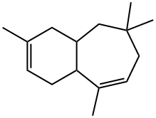 1H-Benzocycloheptene, 4,4a,7,8,9,9a-hexahydro-2,5,8,8-tetramethyl- Structure