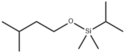 Silane, dimethyl(3-?methylbutoxy)?(1-?methylethyl)?- Structure