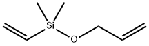 Silane, ethenyldimethyl(2-?propen-?1-?yloxy)?- 구조식 이미지