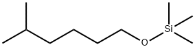 Silane, trimethyl[(5-?methylhexyl)?oxy]?- Structure