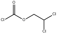 Carbonochloridic acid, 2,2-dichloroethyl ester Structure