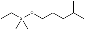 Silane, ethyldimethyl[(4-?methylpentyl)?oxy]?- 구조식 이미지