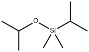 Silane, dimethyl(1-?methylethoxy)?(1-?methylethyl)?- Structure