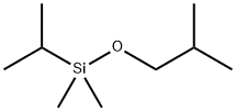 Silane, dimethyl(1-?methylethyl)?(2-?methylpropoxy)?- Structure