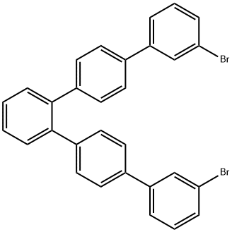 1,1':4',1'':2'',1''':4''',1''''-Quinquephenyl, 3,3''''-dibromo- (9CI) Structure