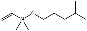 Silane, ethenyldimethyl[(4-?methylpentyl)?oxy]?- Structure