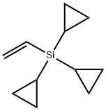 Cyclopropane, 1,?1',?1''-?(ethenylsilylidyne)?tris- 구조식 이미지