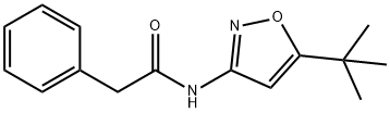 N-(5-(tert-Butyl)isoxazol-3-yl)-2-phenylacetamide Structure