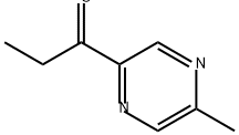 1-Propanone, 1-(5-methyl-2-pyrazinyl)- Structure