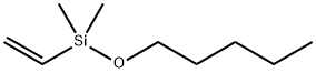 Silane, ethenyldimethyl(pent?yloxy)?- Structure