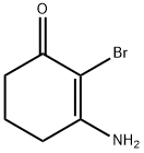 3-amino-2-bromocyclohex-2-en-1-one Structure