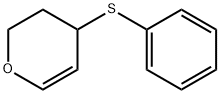 2H-Pyran, 3,4-dihydro-4-(phenylthio)- Structure