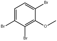 Benzene, 1,2,4-tribromo-3-methoxy- Structure
