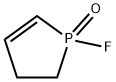 1-fluoro-2,3-dihydro-1H-1lambda5-phosphol-1-one Structure