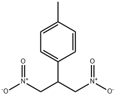 1-(1,3-dinitropropan-2-yl)-4-methylbenzene Structure