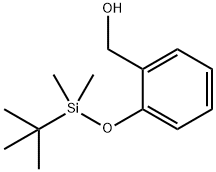 Benzenemethanol, 2-[[(1,1-dimethylethyl)dimethylsilyl]oxy]- 구조식 이미지