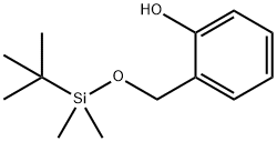 Phenol, 2-[[[(1,1-dimethylethyl)dimethylsilyl]oxy]methyl]- 구조식 이미지