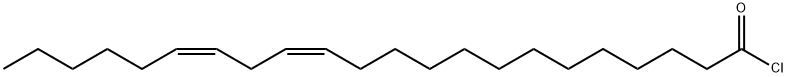 13,16-Docosadienoyl chloride, (13Z,16Z)- Structure