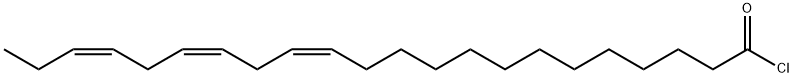 13,16,19-Docosatrienoyl chloride, (13Z,16Z,19Z)- Structure