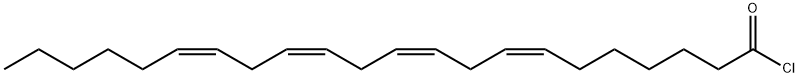 7,10,13,16-Docosatetraenoyl chloride, (7Z,10Z,13Z,16Z)- Structure