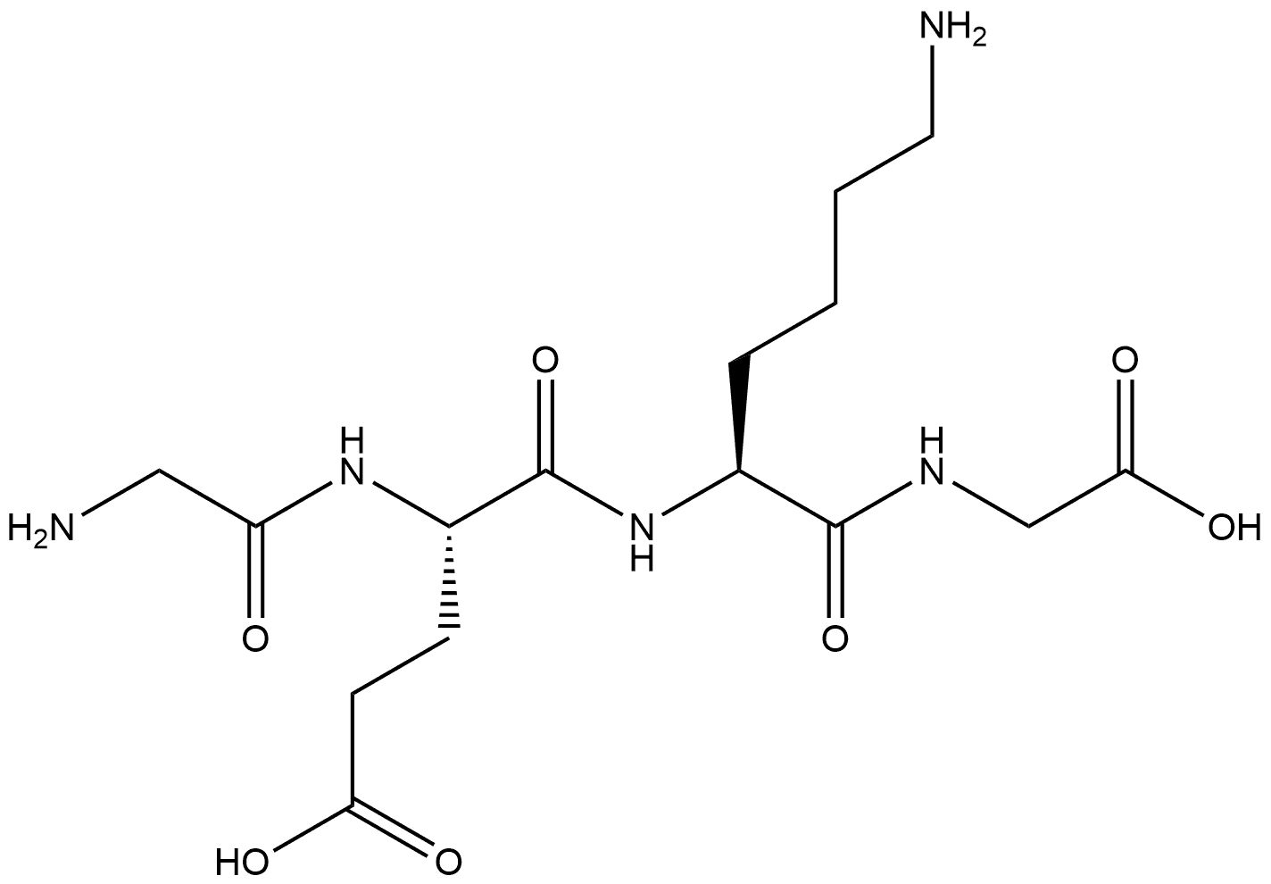 Tetrapeptide-21 Structure