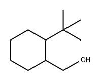 Cyclohexanemethanol, 2-(1,1-dimethylethyl)- Structure