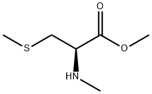 L-Cysteine, N,S-dimethyl-, methyl ester Structure