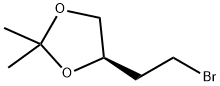 (4R)-4-(2-bromoethyl)-2,2-dimethyl-1,3-dioxolane Structure