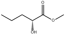Pentanoic acid, 2-hydroxy-, methyl ester, (2R)- 구조식 이미지
