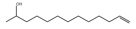 12-Tridecen-2-ol Structure