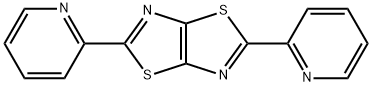 Thiazolo[5,4-d]thiazole, 2,5-di-2-pyridinyl- Structure