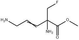 2-(fluoromethyl)dehydroornithine methyl ester Structure