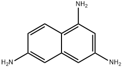 Naphthalene-1,3,6-triamine Structure