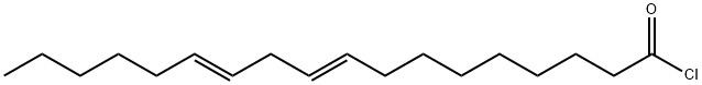 9,12-Octadecadienoyl chloride, (9E,12E)- Structure