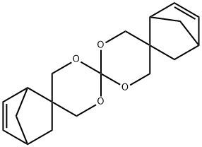 Trispiro[bicyclo[2.2.1]hept-5-ene-2,5'-[1,3]dioxane-2',2''-[1,3]dioxane-5'',2'''-bicyclo[2.2.1]hept[5]ene] Structure