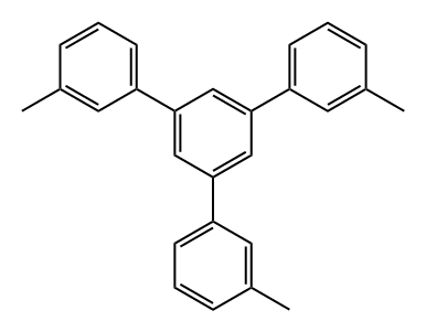 1,1':3',1''-Terphenyl, 3,3''-dimethyl-5'-(3-methylphenyl)- Structure