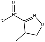 4-Methyl-3-nitro-4,5-dihydro-1,2-oxazole Structure