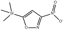 3-Nitro-5-(trimethylsilyl)isoxazole Structure