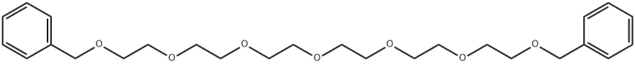 2,5,8,11,14,17,20-Heptaoxaheneicosane, 1,21-diphenyl- Structure