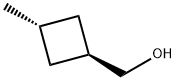 Cyclobutanemethanol, 3-methyl-, trans- Structure