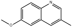 Quinoline, 6-methoxy-3-methyl- Structure