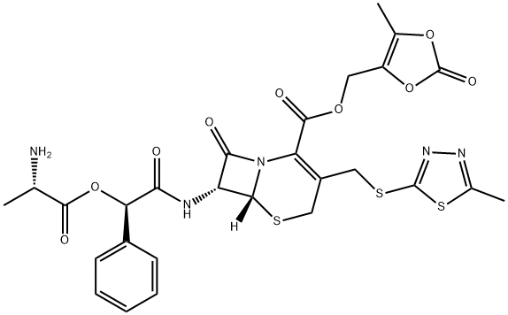 Cefcanel Structure