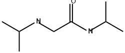 Acetamide, N-(1-methylethyl)-2-[(1-methylethyl)amino]- 구조식 이미지