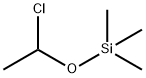 Silane, (1-chloroethoxy)trimethyl- Structure